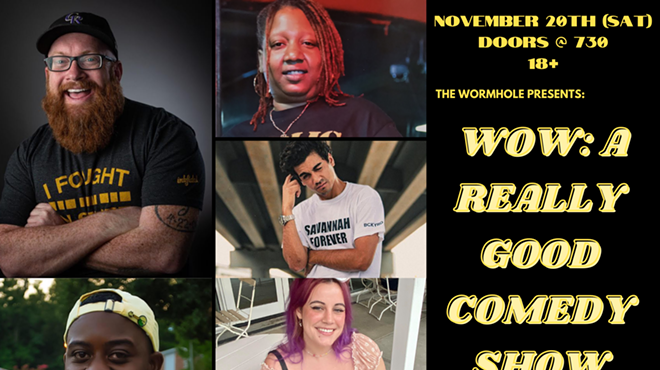 Image: WOW: A Really Good Comedy Show