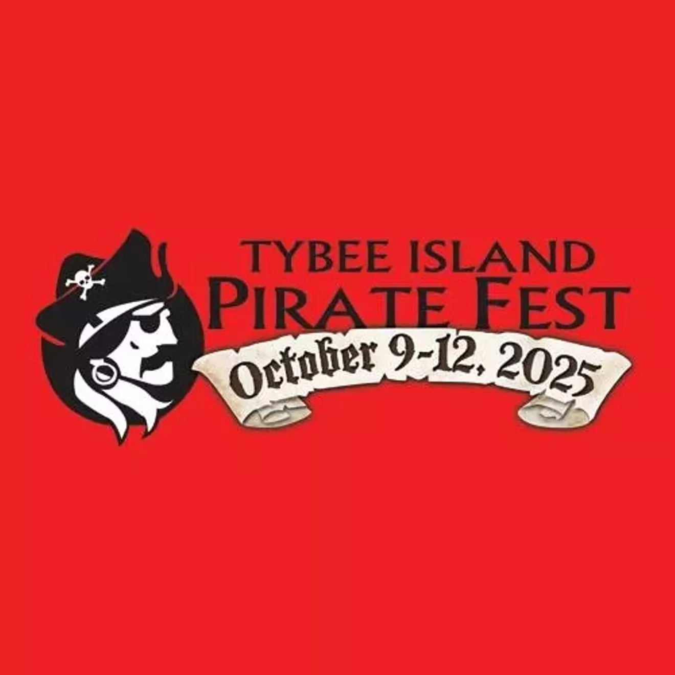 Tybee Island Pirate Fest October 9-12, 2025