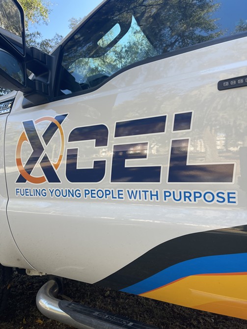 Xcel’s Logistics Mobile Training Unit Sponsored By Port City Logistics Ribbon Cutting