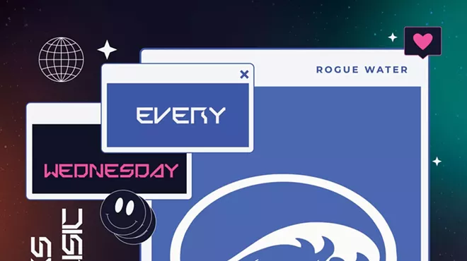 Image: Y2K Wednesday @ Rogue Water