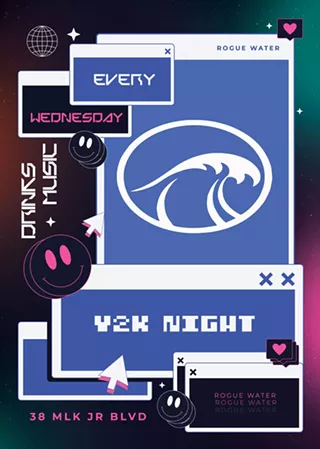 Image: Y2K Wednesday @ Rogue Water