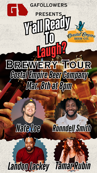 Image: Y&rsquo;all Ready To Laugh Brewery Tout