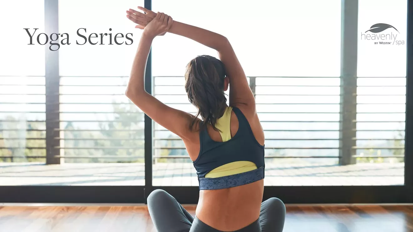 Yoga at The Heavenly Spa