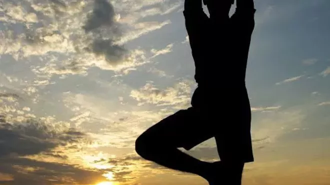 Image: Yoga Hour w/ Alexandra M.