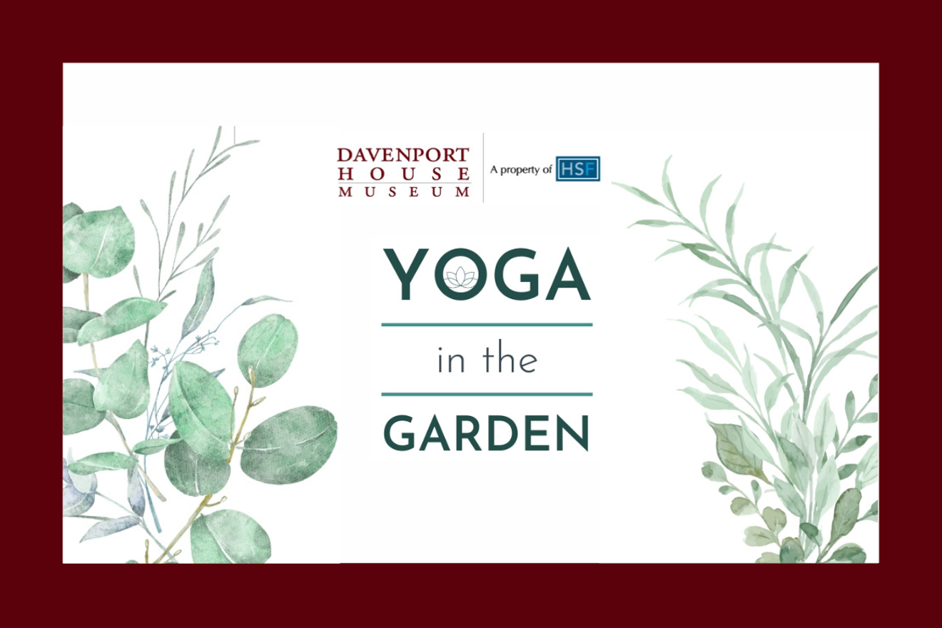 Yoga in the Garden