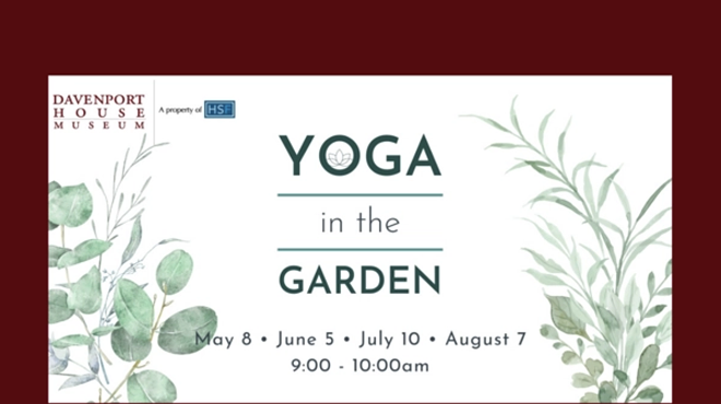 Image: Yoga in the Garden