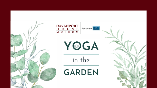 Image: Yoga in the Garden