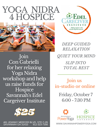 Image: Yoga Nidra 4 Hospice