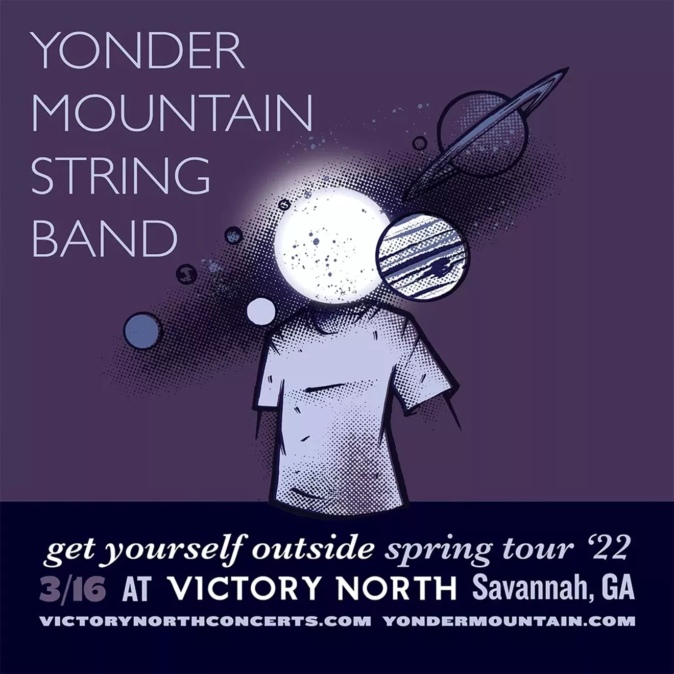 'Get Yourself Outside' SPRING TOUR 2022