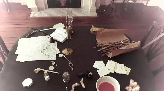 Image: You think 2020&rsquo;s bad? Davenport House Museum programming marks bicentennial of 1820 pandemic and fire