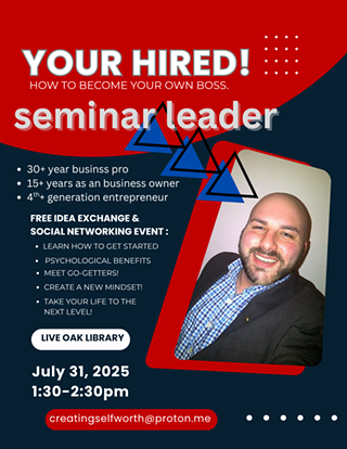 Image: You're Hired! Learn how to become self-employed!