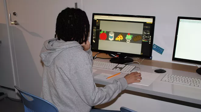 Image: Youth Workshop: Connections through Code