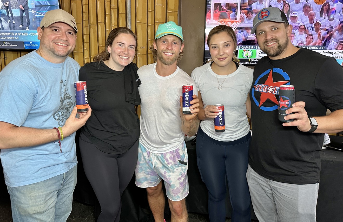 ZEROES Beverage Launches at Coach’s Corner